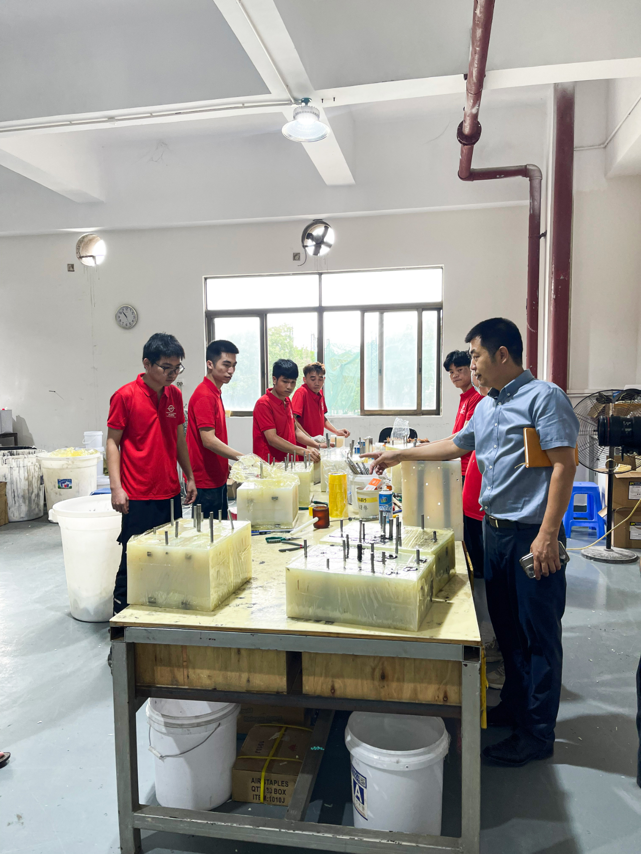 Silicone replication process(图7)