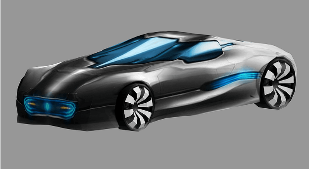 Industrial Man|Diverse Types of Display Car Models(图11)