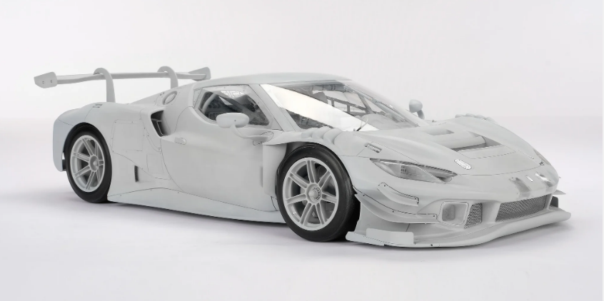 Industrial Man|Diverse Types of Display Car Models(图12)
