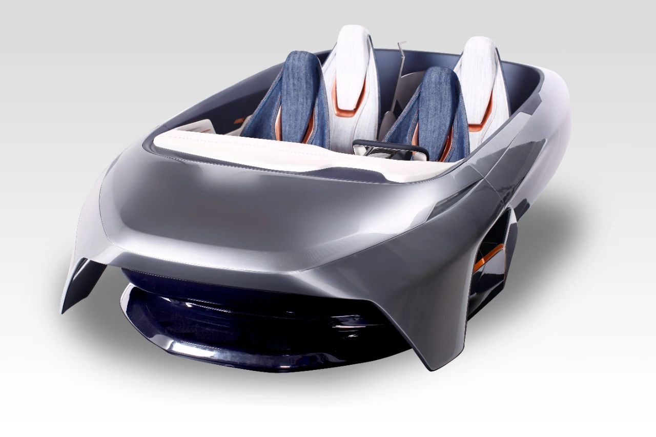 Industrial Man|Diverse Types of Display Car Models(图13)
